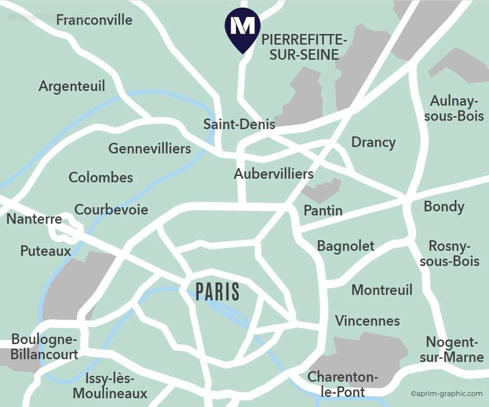 Le mansart à St Denis