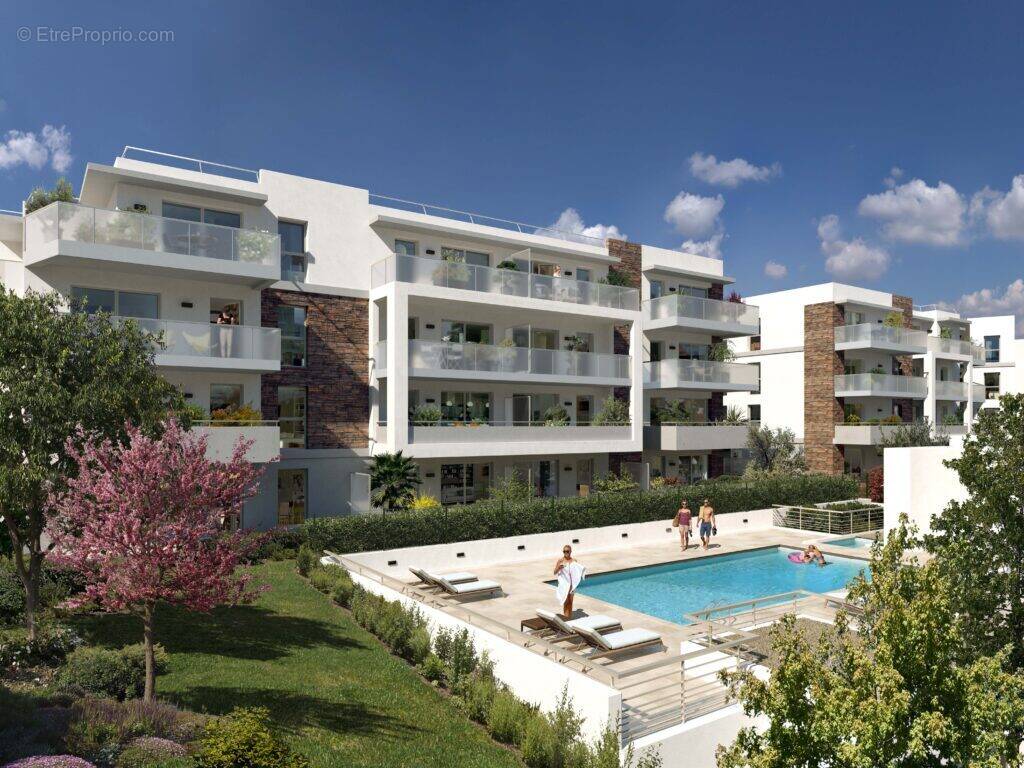 Le domaine d'azur à St Laurent Du Var