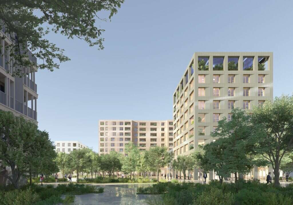 Le jardin d'amsterdam à Montevrain