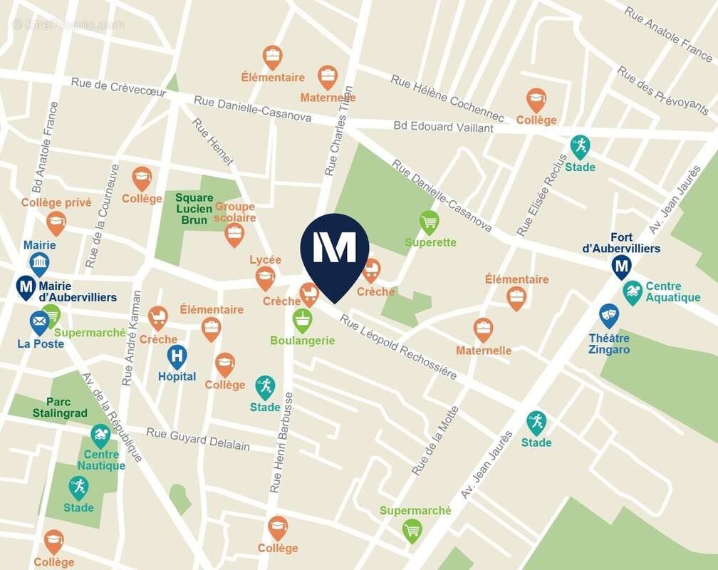 Le léopold à Aubervilliers