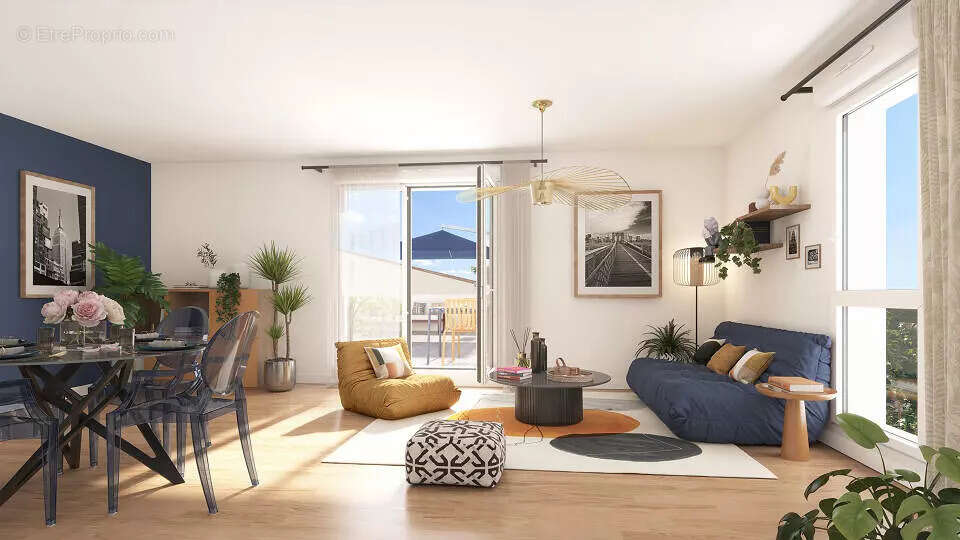 Cour nova à La Courneuve