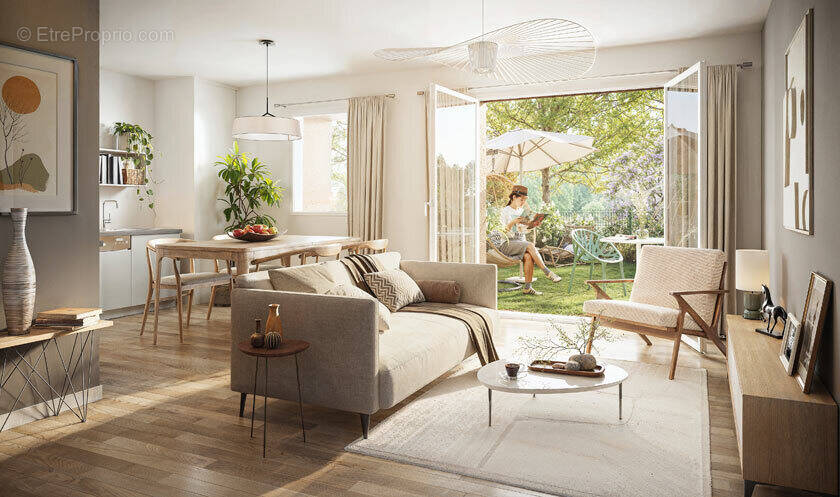 Le hameau des alisiers à Bourges