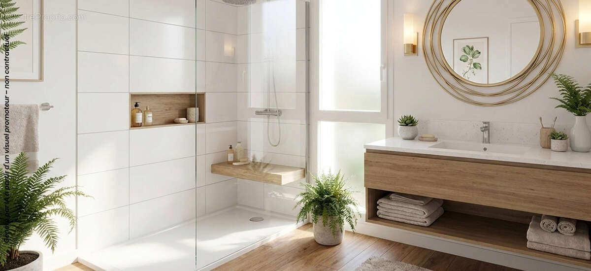 Notre-dame-de-monts au coeur du bourg de ville à Notre Dame De Monts