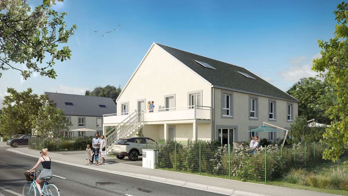 Les inseparables à Saran