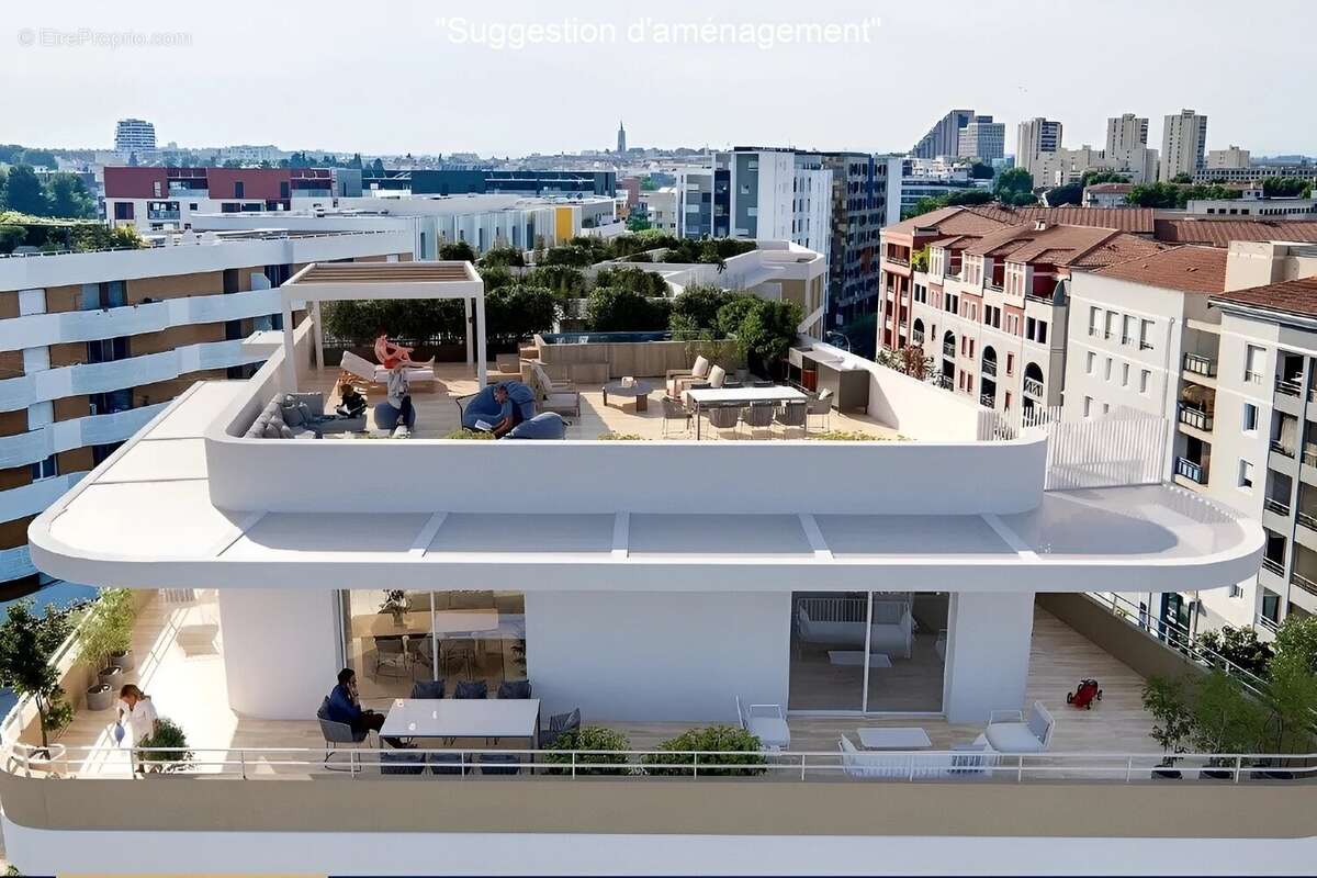 Nouveaute brs quartier nouvelle mairie à Montpellier