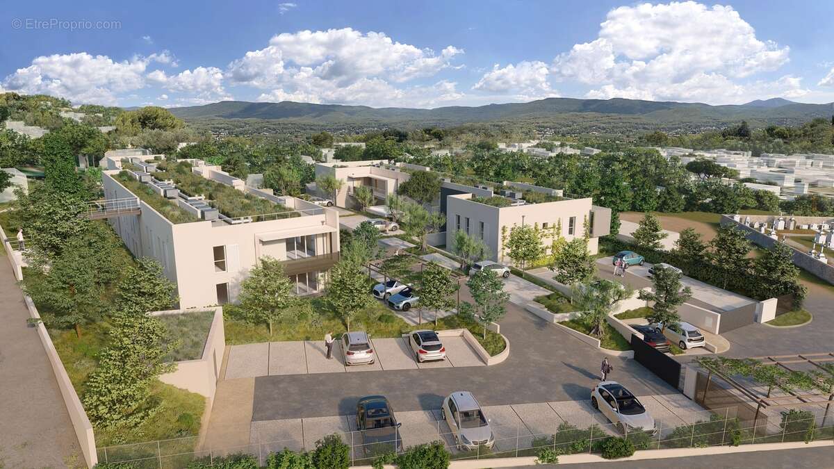 Jardin aquarelle brs à La Farlede