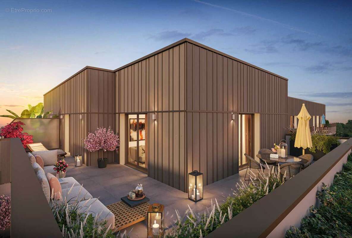 Le verger d&#039;effiat à Chilly Mazarin