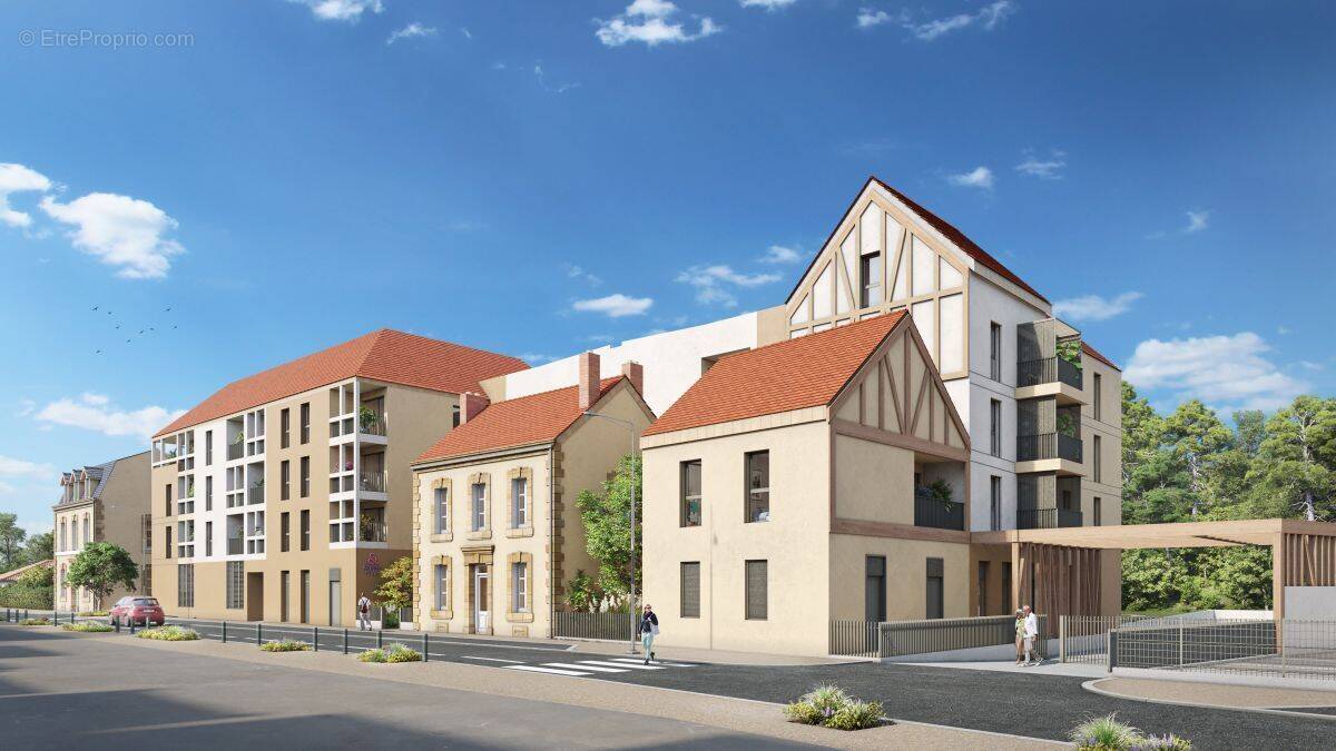 Les jardins de la boétie - résidence seniors - lmnp à Sarlat La Caneda