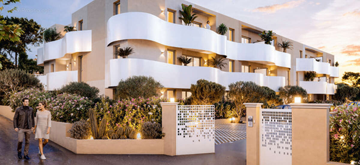 La seyne-sur-mer résidence intimiste proche hôpital à La Seyne Sur Mer