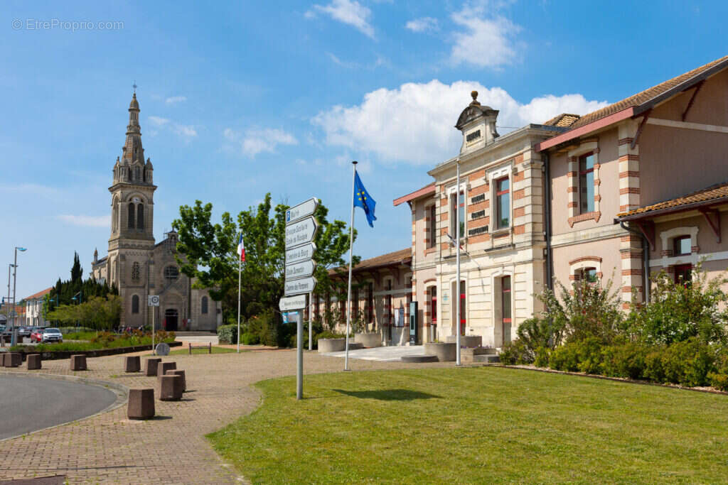 Le clos des grands pins à Le Teich