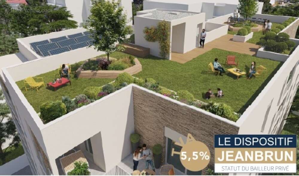 Le roof garden à Grenoble