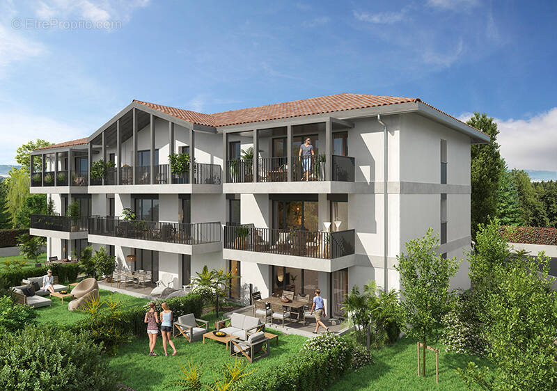 Bayonne quartier résidentiel calme de sainsontan à Bayonne