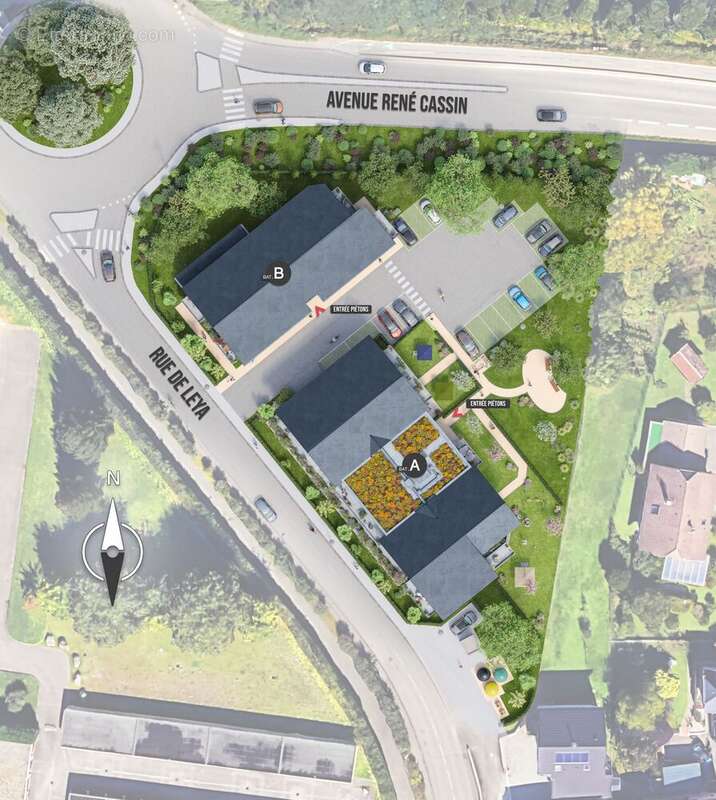 Le clos manoye à La Motte Servolex