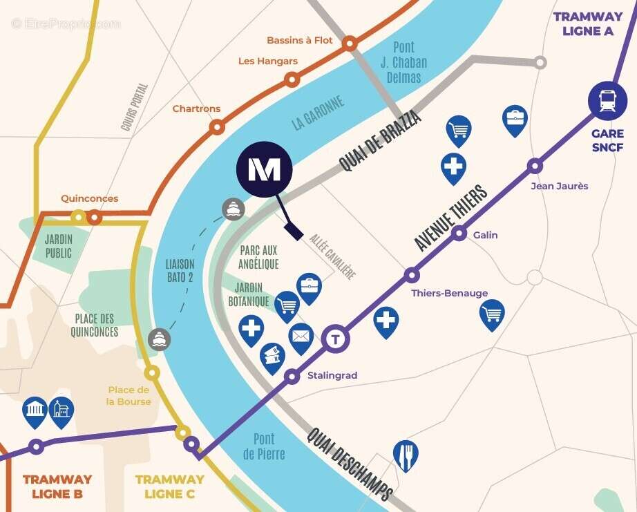 Home à Bordeaux