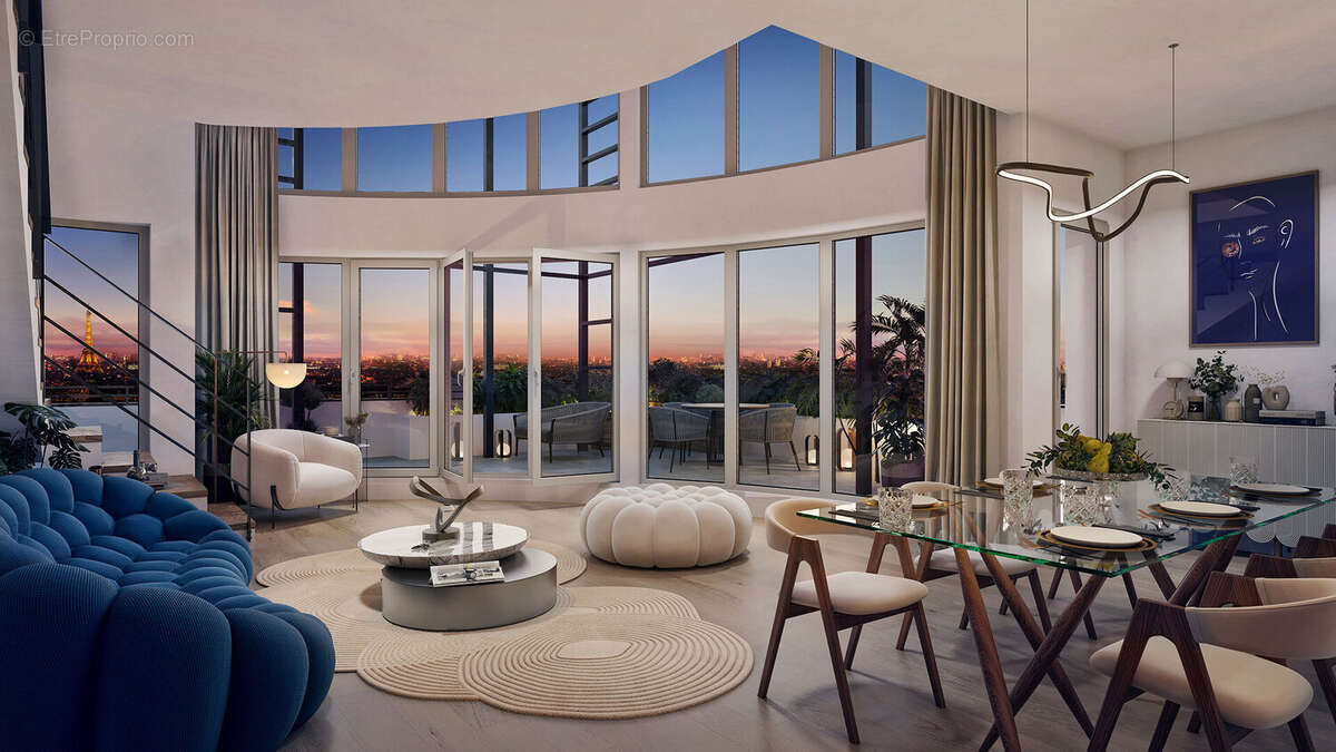 Vue en scène à Meudon