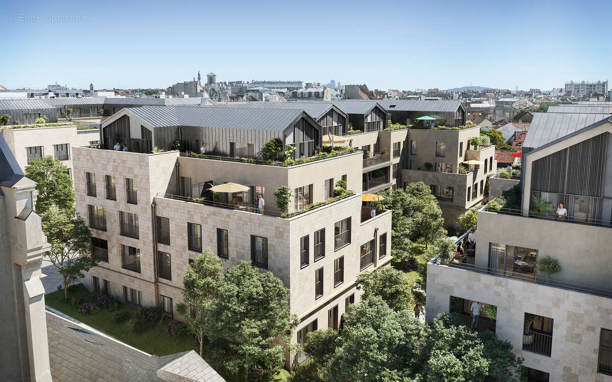 Clos saint-louis - acte iv - résidences ourches à St Germain En Laye