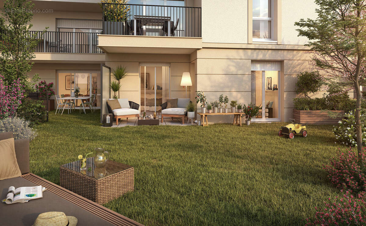 L'orée du parc à Choisy Le Roi