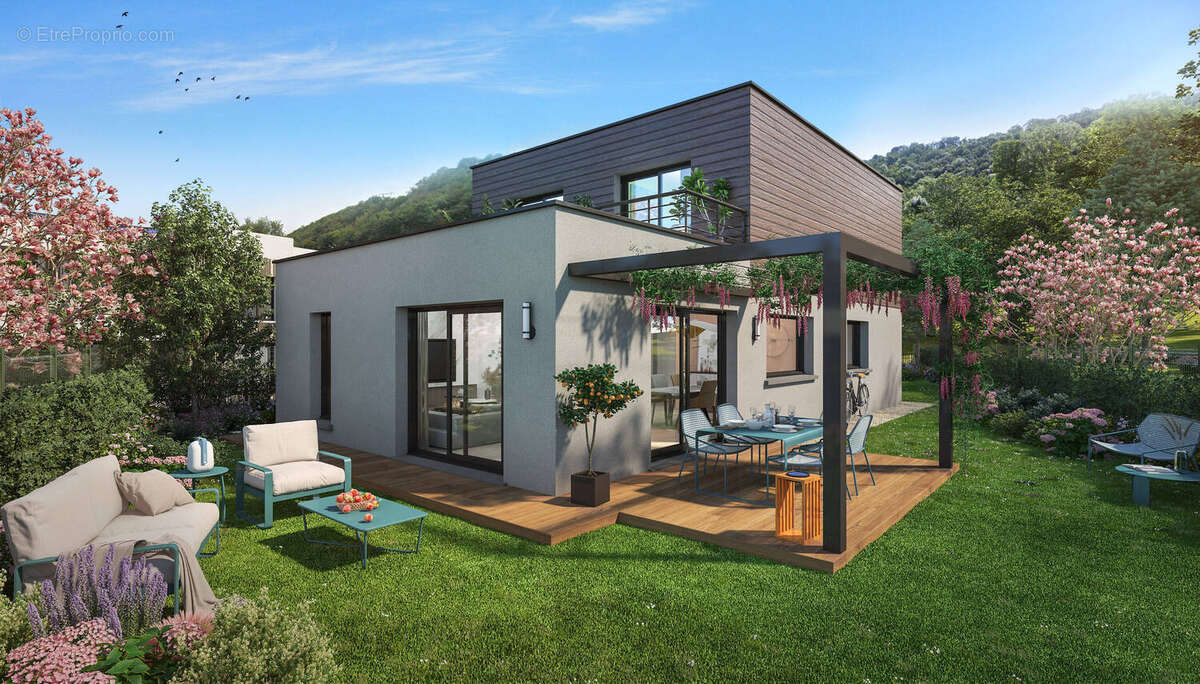 Eybens en lisière de la forêt proche centre à Eybens