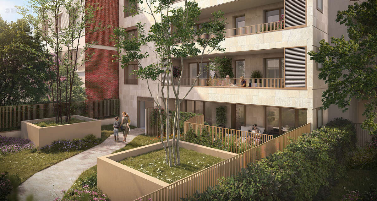 Impasse du parc à Clichy La Garenne