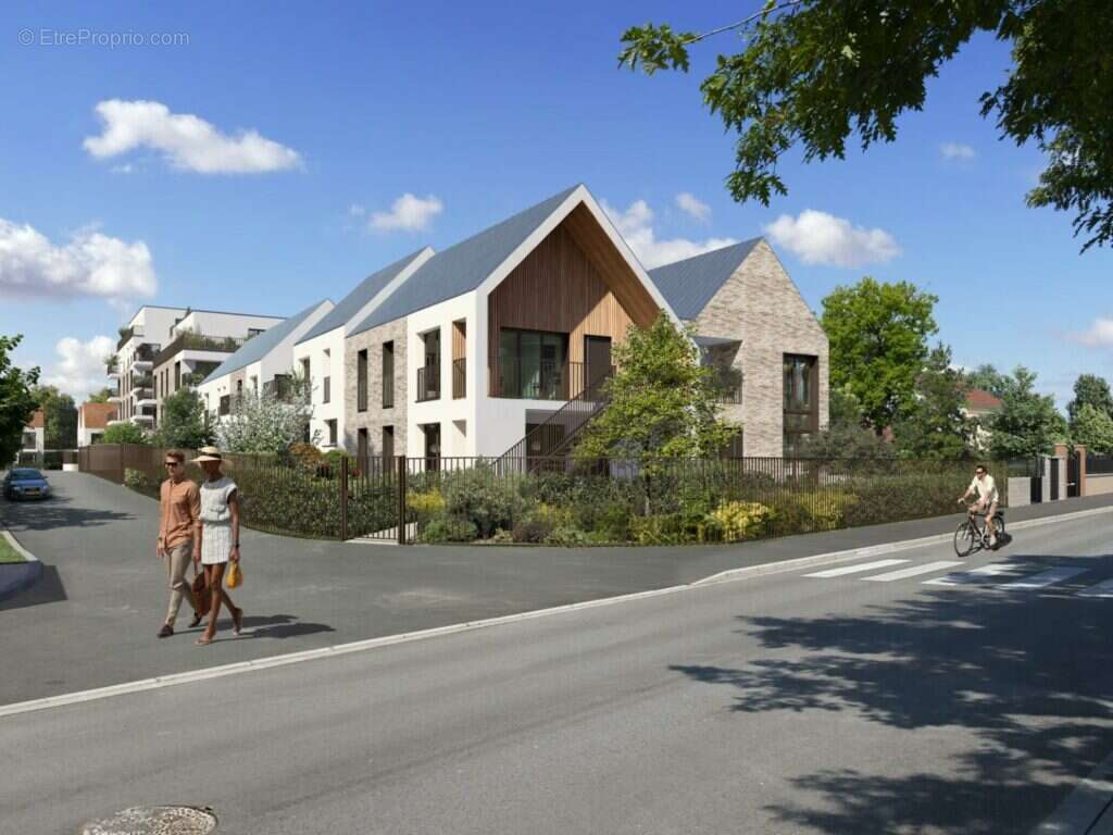 Les allées de la chesnaie à Acheres