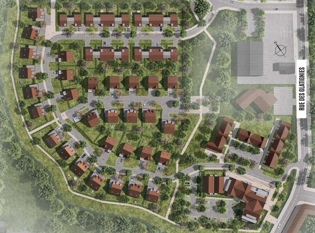 Le domaine des augustins - maisons à Fleurbaix