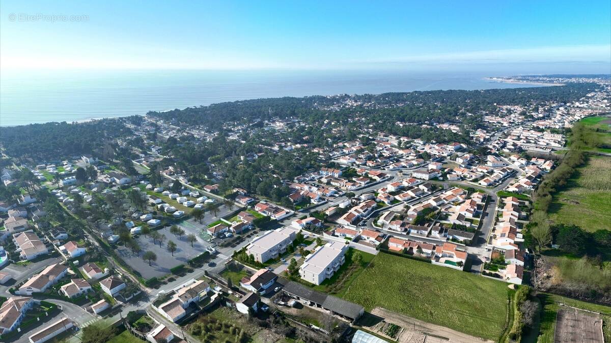 Les terrasses de la grière à La Tranche Sur Mer