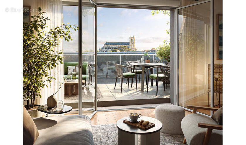 Carré voltaire à Bourges