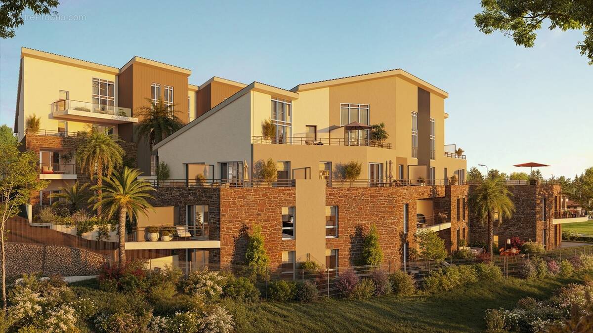 Greenside à Chateauneuf Grasse