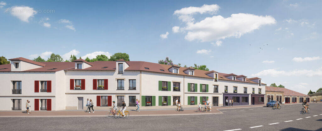 La cour aux blés à Survilliers