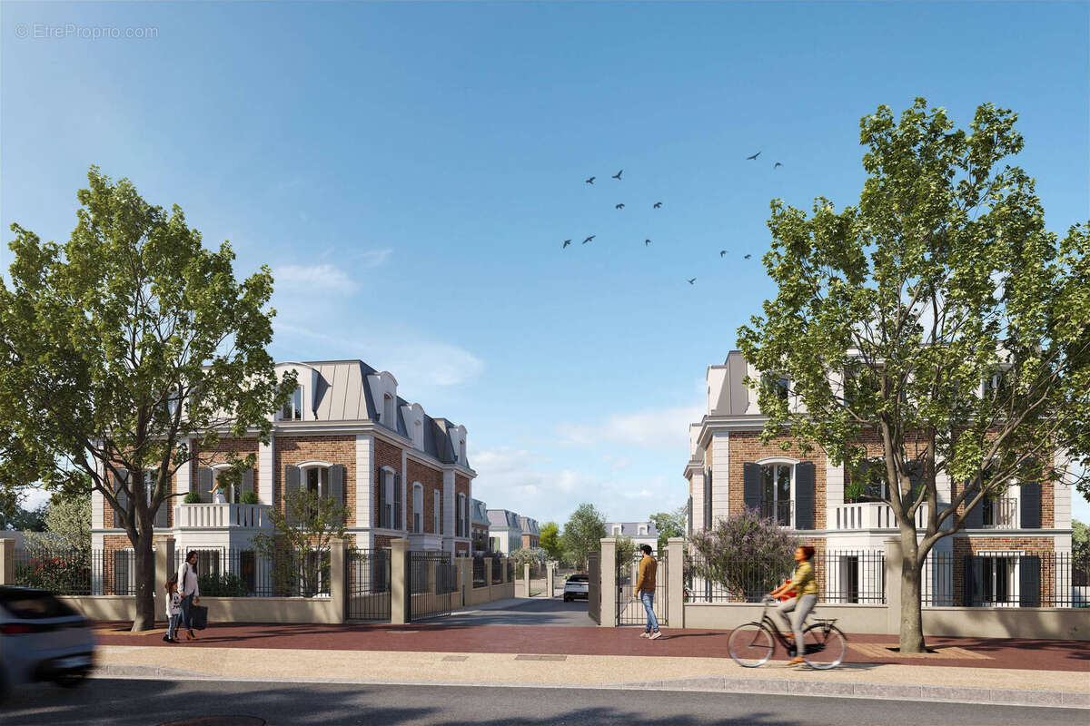 Chatou maison neuve à 5 minutes en voiture de la gare à Chatou