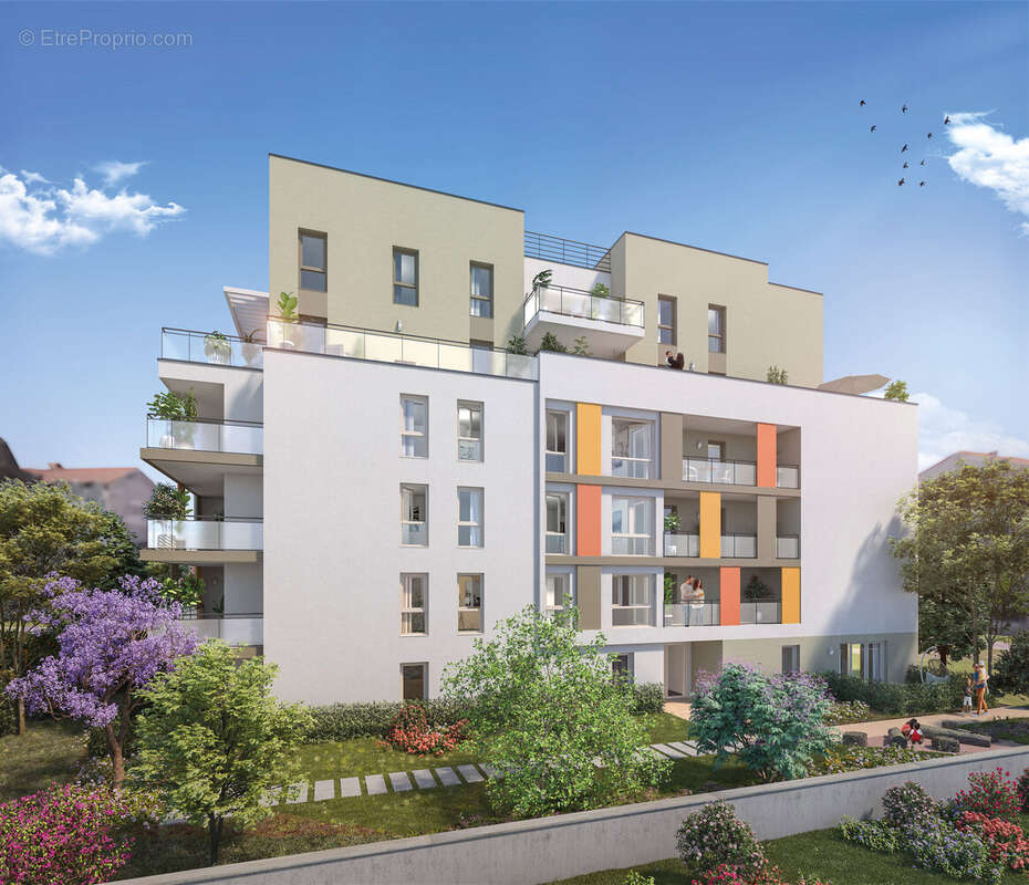 Coeur balzac à Villeurbanne
