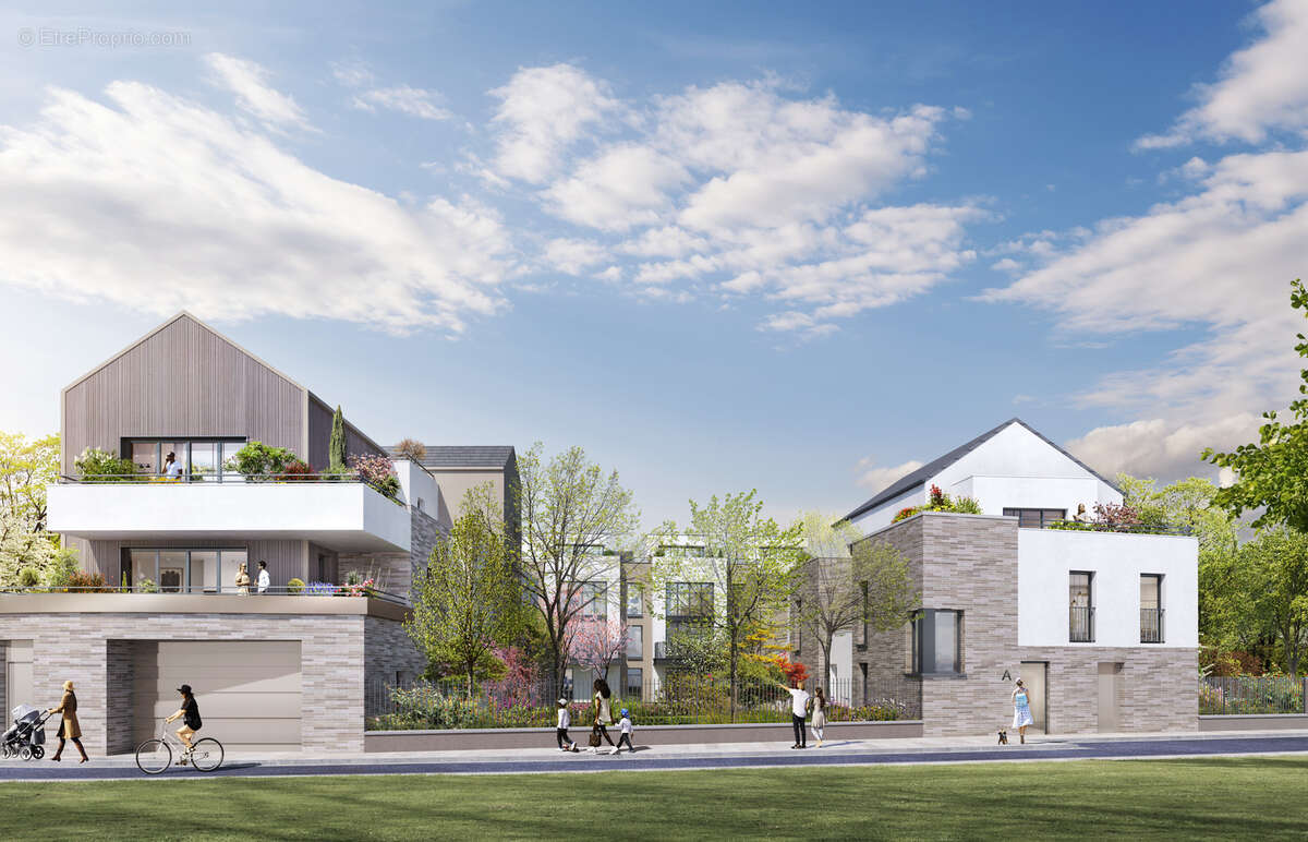 Terrasses de l'odyssée à Montigny Le Bretonneux