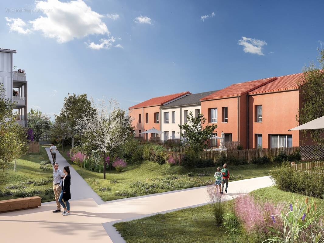 Carré noyer - maisons à Bondoufle