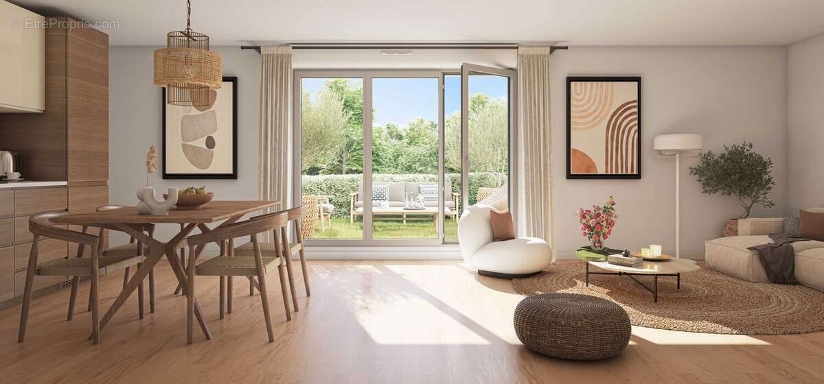 Les jardins d&#039;adrien rousseau à Carpentras