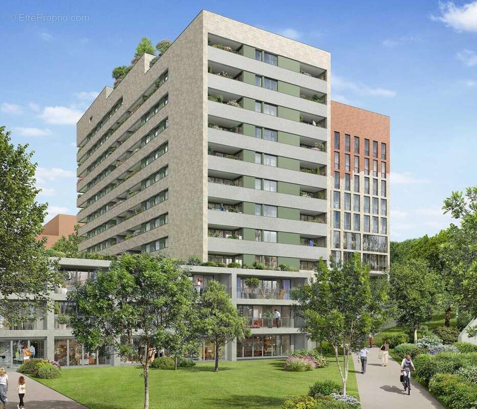 Un environnement citadin à strasbourg à Strasbourg