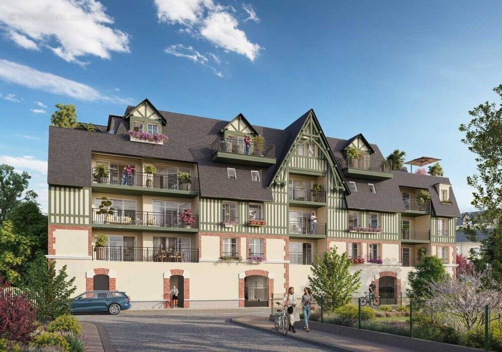 Blonville-sur-mer proche plage à Blonville Sur Mer