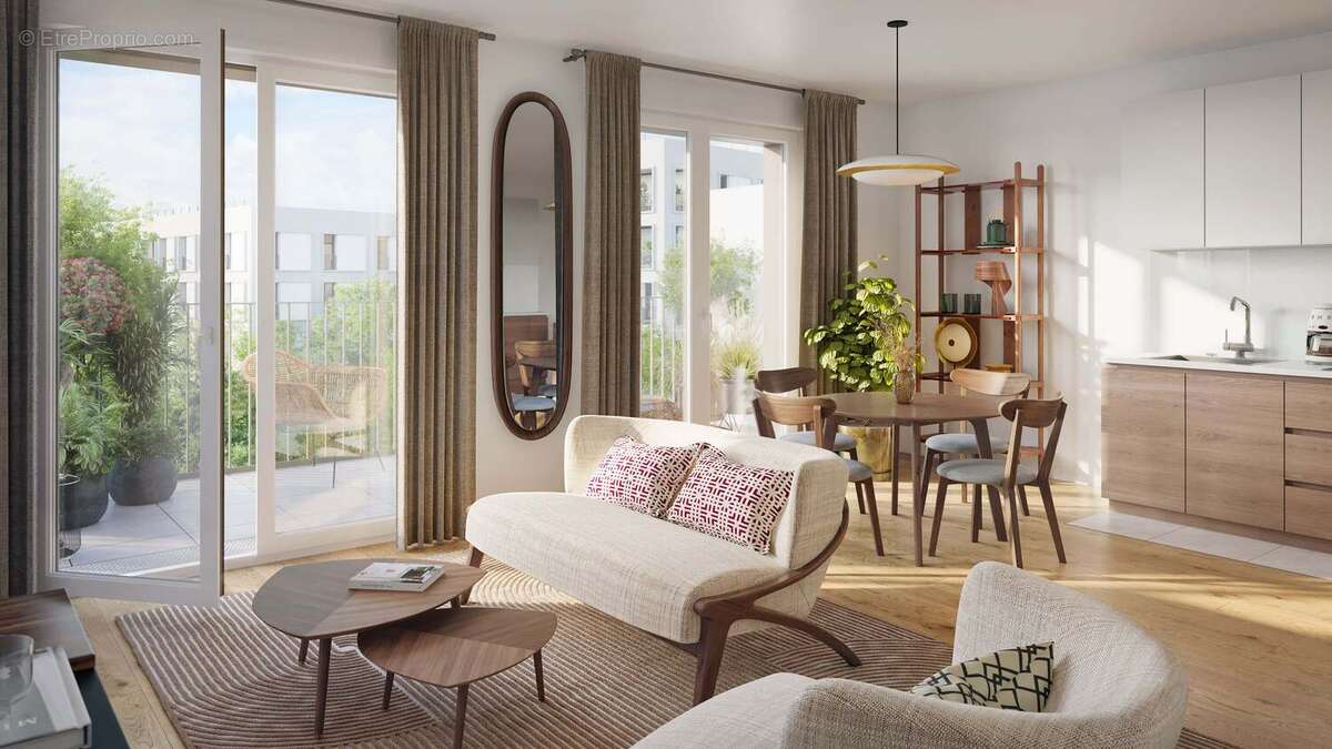 Le clos des tilleuls à Colombes