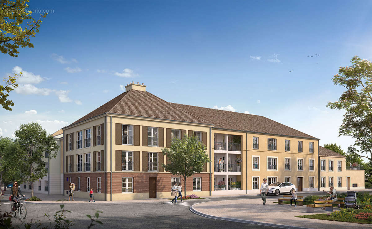 Les allées des trois ormes chapitre 2 à Coupvray