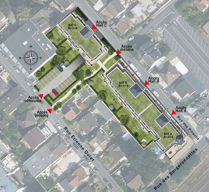 Les marquises à Goussainville