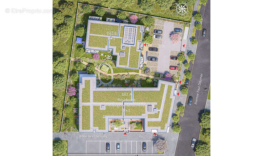 My campus  vandœuvre-les-nancy à Vandoeuvre Les Nancy