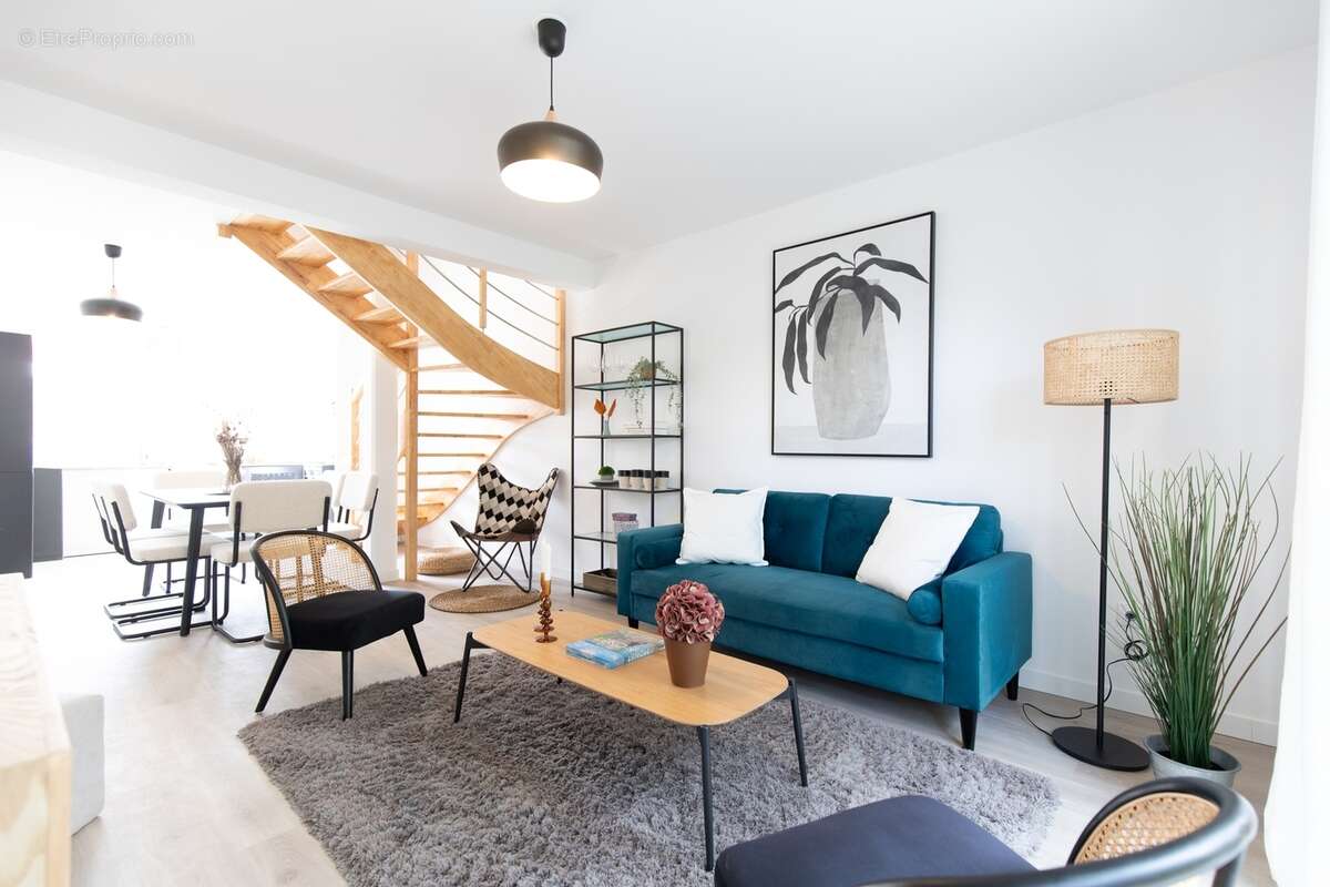 Le clos du bois 1 et 2 à Andilly