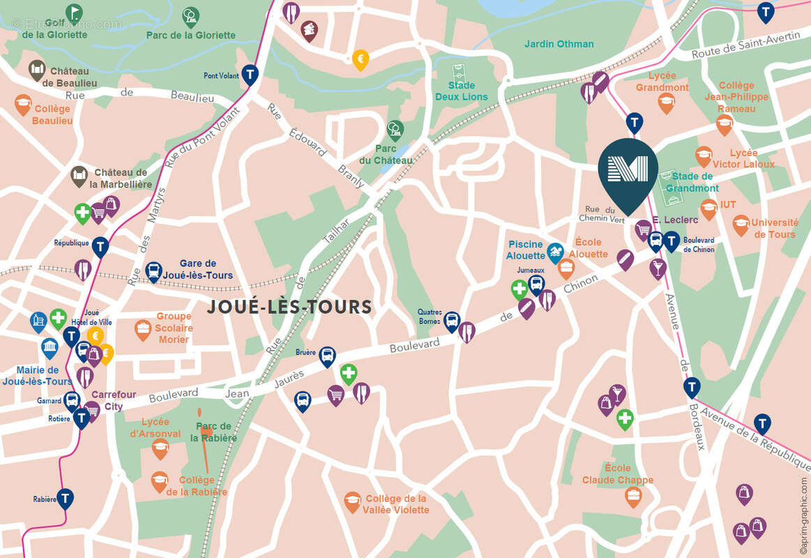 Verdéa à Joue Les Tours