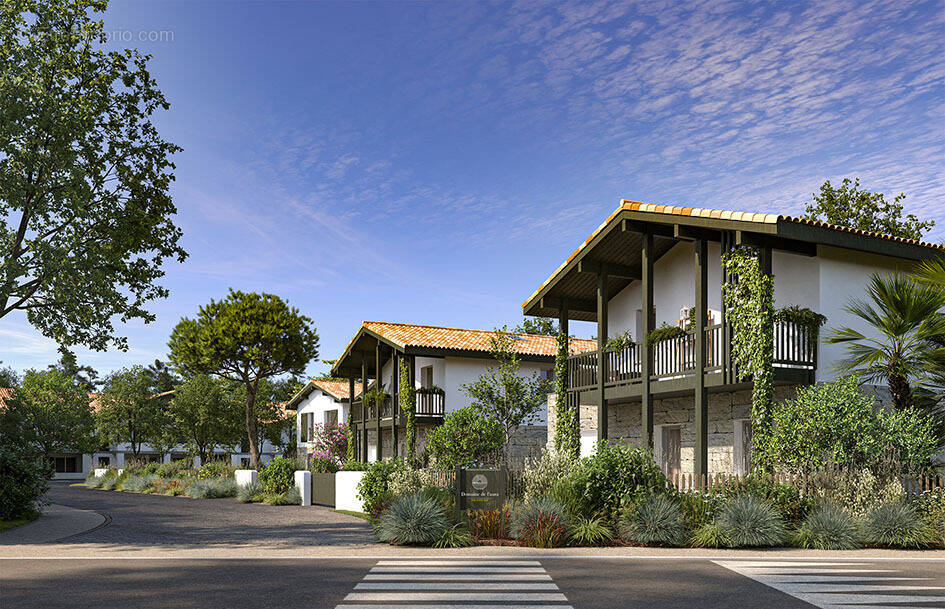 Domaine de l'aura à Bidart