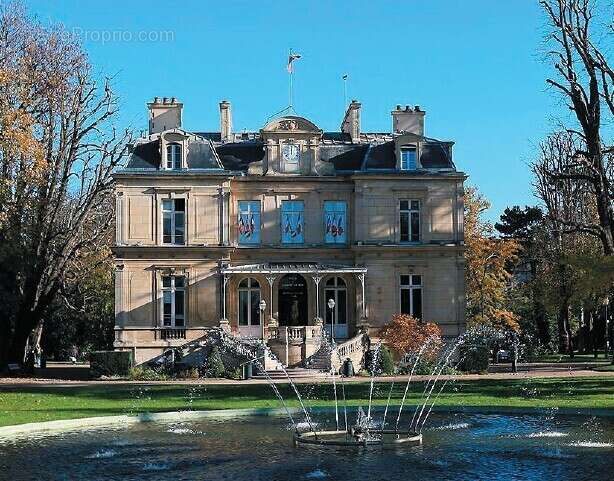 L'orée du parc à Choisy Le Roi
