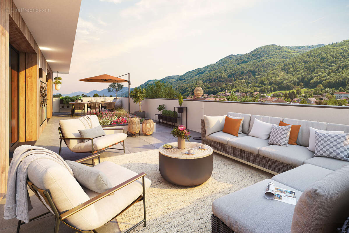 L'envol à Le Versoud