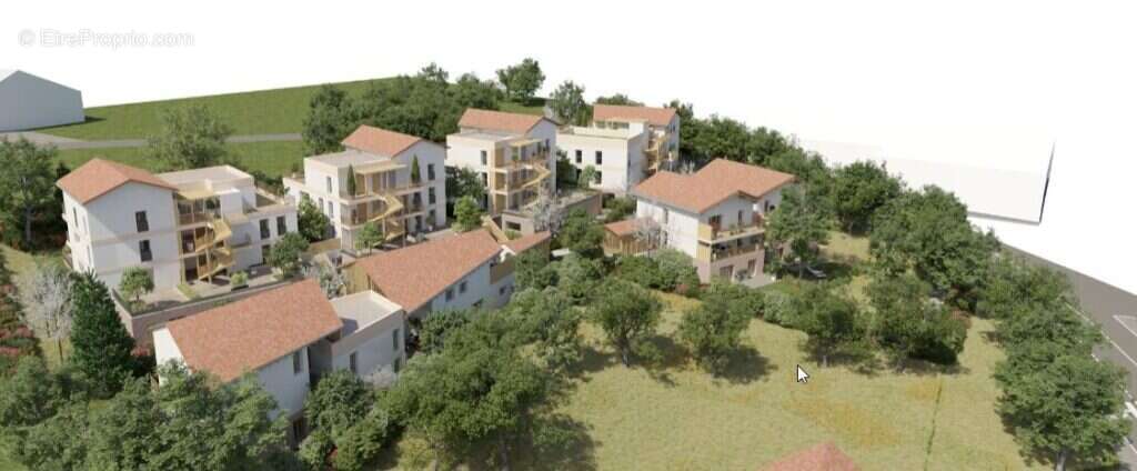 Le domaine du chêne à Annecy