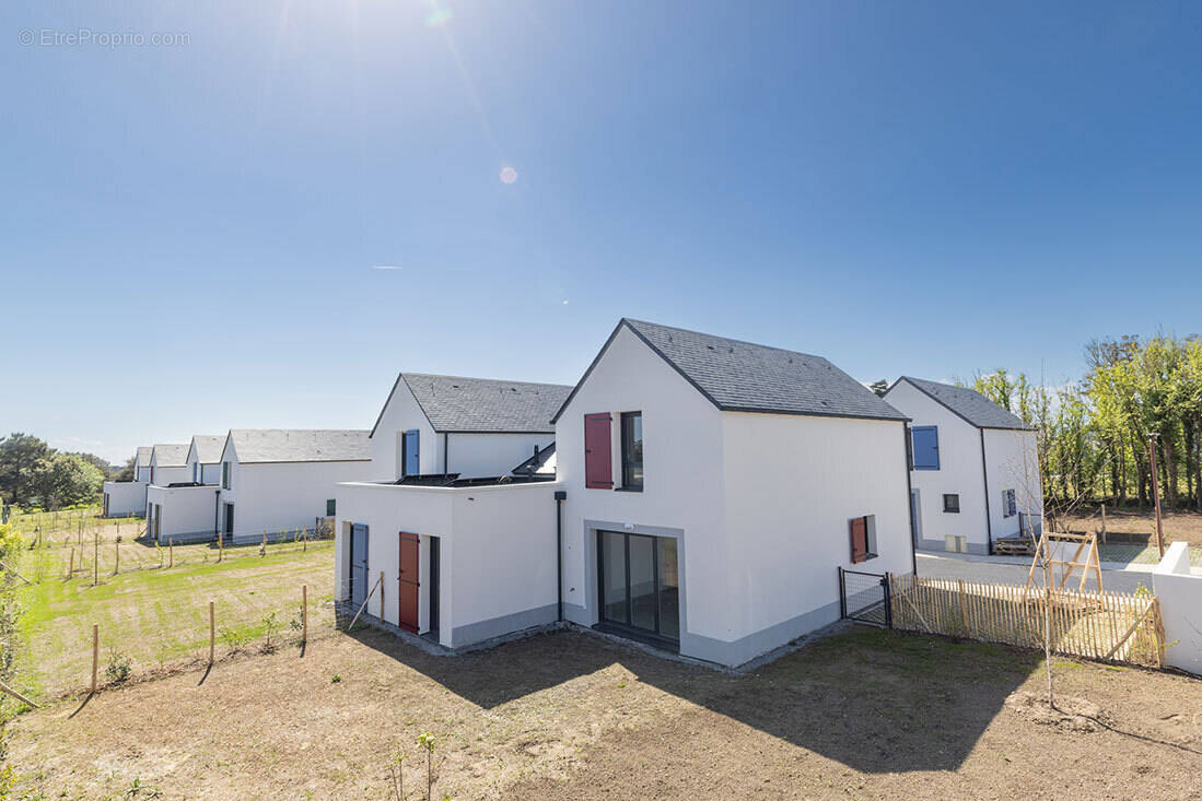 Rocher bleu à Piriac Sur Mer