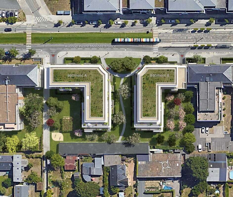 Le domaine des tilleuls à Avrille