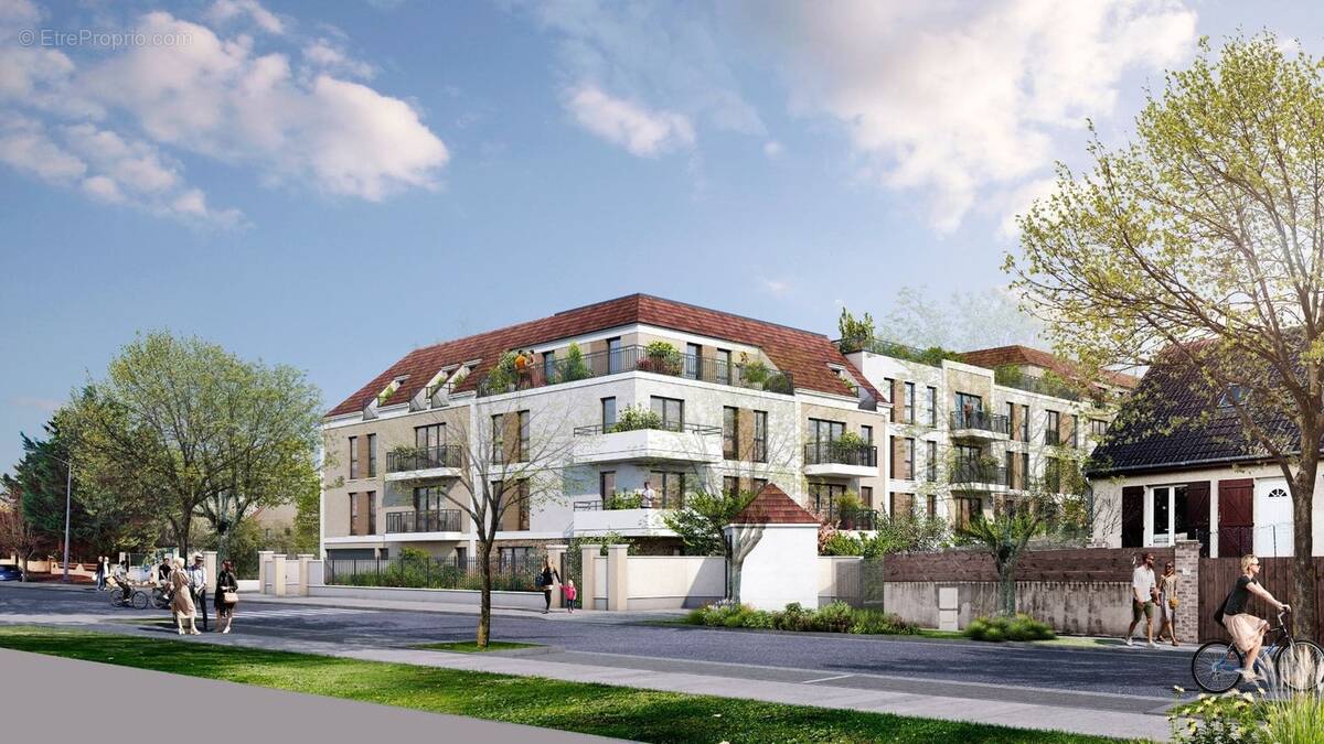 Villa hennequin à Ecquevilly