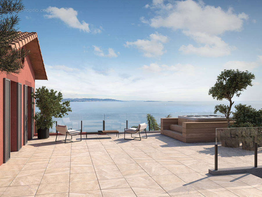 Théoule-sur-mer résidence de prestige avec vue mer panoramique à Theoule Sur Mer